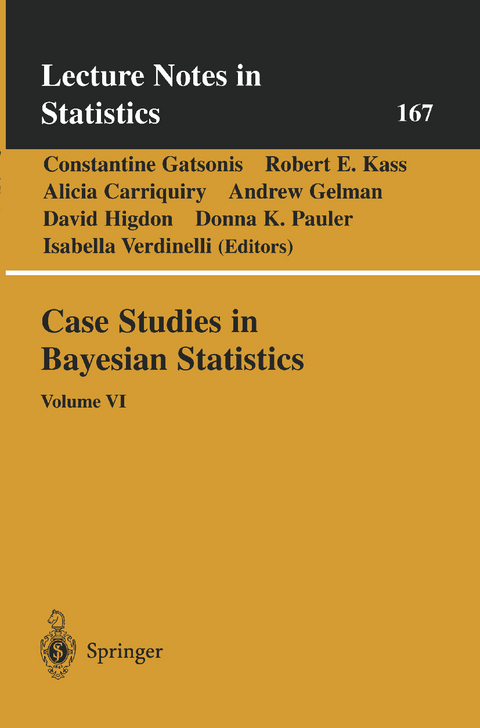 Case Studies in Bayesian Statistics - 