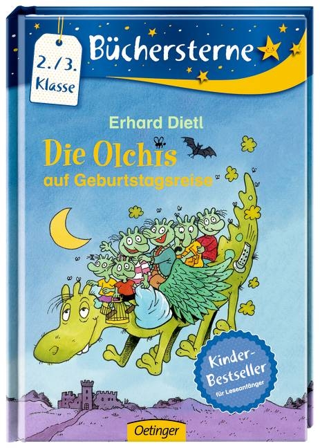 Die Olchis auf Geburtstagsreise - Erhard Dietl