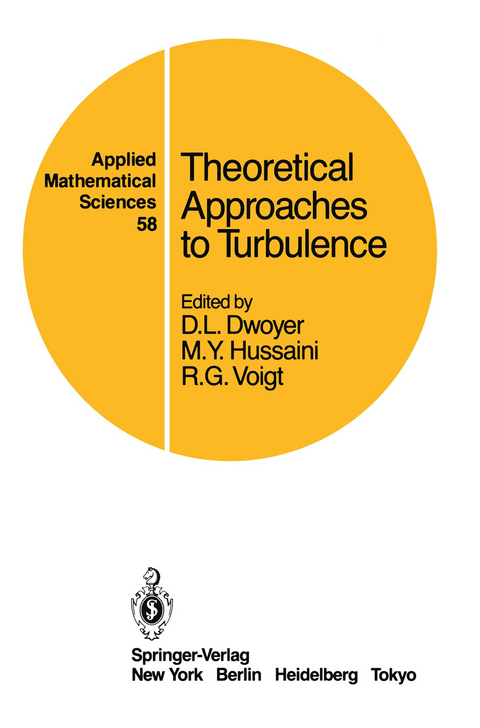 Theoretical Approaches to Turbulence - 