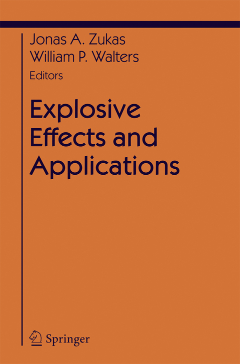 Explosive Effects and Applications - 