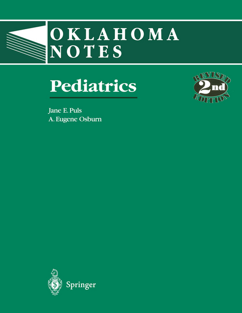 Pediatrics - Jane E. Puls, A. Eugene Osburn