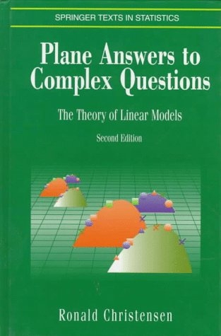 Plane Answers to Complex Questions - Ronald Christensen