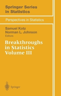 Breakthroughs in Statistics - 