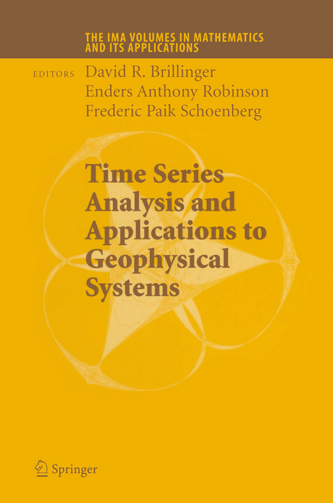 Time Series Analysis and Applications to Geophysical Systems - 