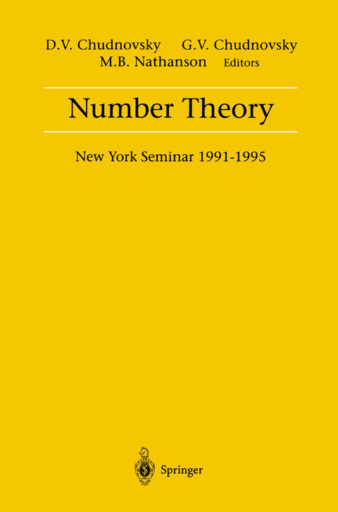 Number Theory - 