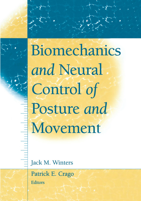 Biomechanics and Neural Control of Posture and Movement - 