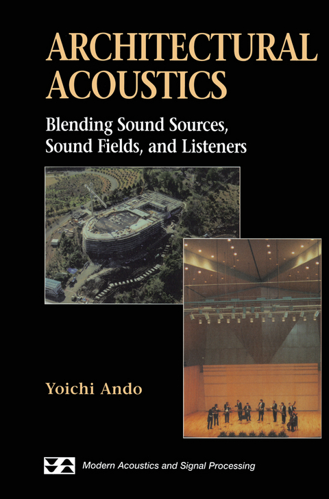 Architectural Acoustics - Yoichi Ando