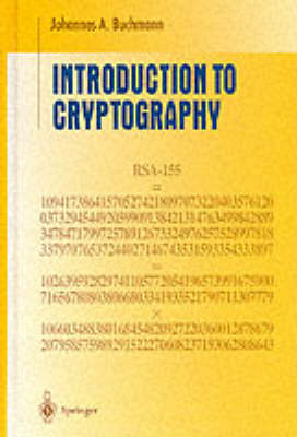 Introduction to Cryptography - Johannes Buchmann