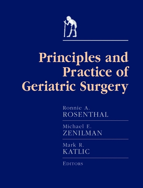 The Principles and Practice of Geriatric Surgery - 