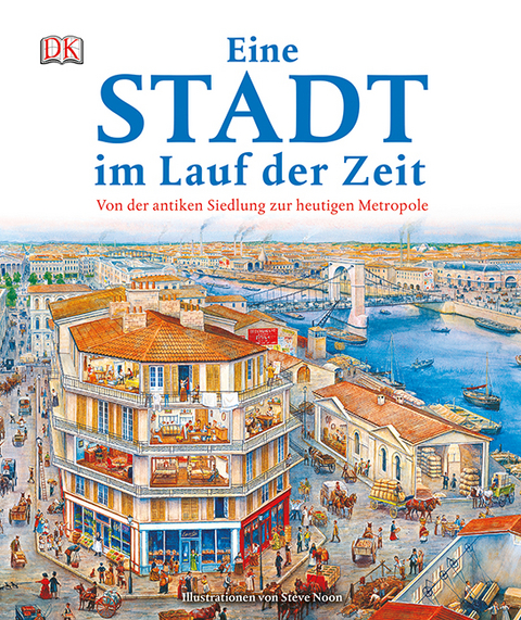 Eine Stadt im Lauf der Zeit