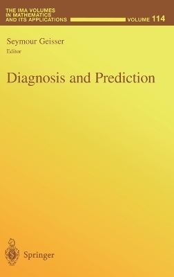 Diagnosis and Prediction - 