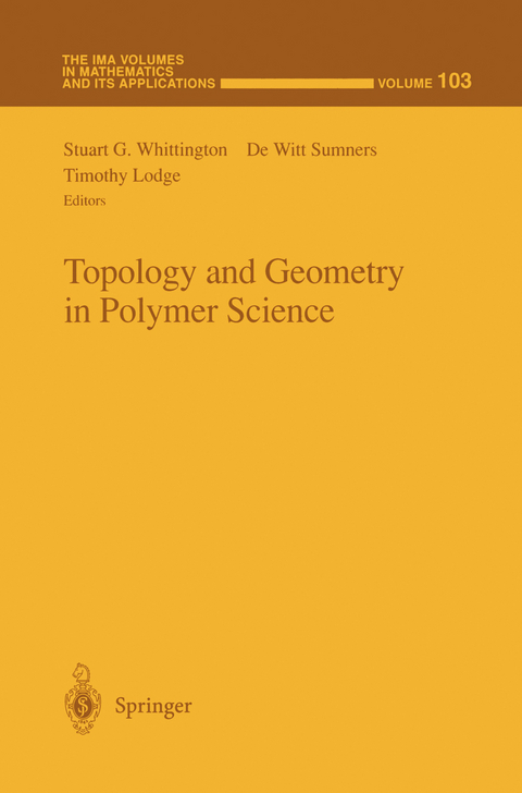 Topology and Geometry in Polymer Science - 