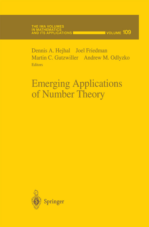 Emerging Applications of Number Theory - 