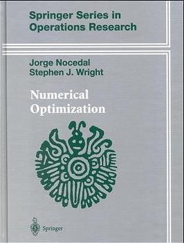 Numerical Optimization - Jorge Nocedal, Stephen J Wright