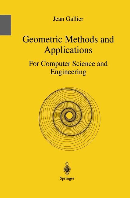 Geometric Methods and Applications - Jean Gallier