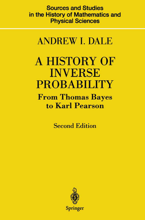 A History of Inverse Probability - Andrew I. Dale