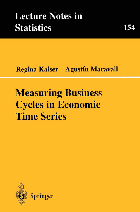 Measuring Business Cycles in Economic Time Series - Regina Kaiser, Agustin Maravall