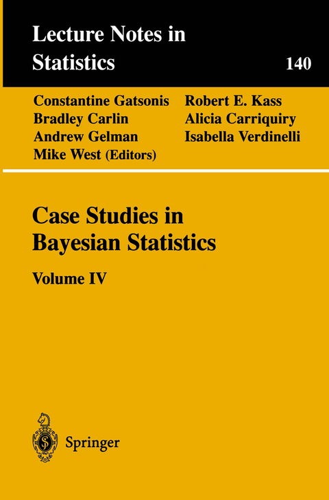 Case Studies in Bayesian Statistics - 