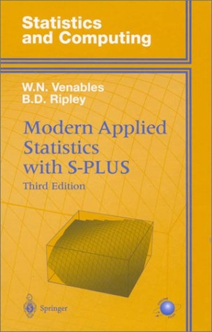 Modern Applied Statistics with S-PLUS - W.N. Venables, Brian D. Ripley