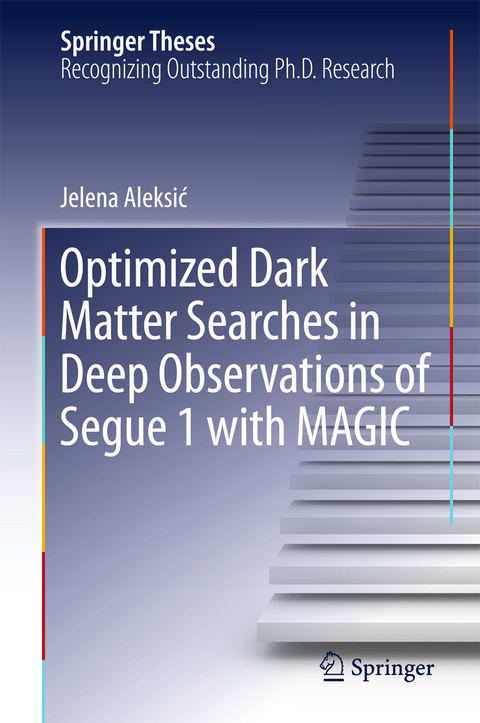 Optimized Dark Matter Searches in Deep Observations of Segue 1 with MAGIC - Jelena Aleksić