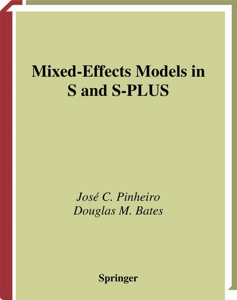 Mixed-Effects Models in S and S-PLUS - José Pinheiro, Douglas Bates