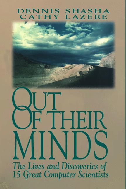 Out of Their Minds - Dennis Shasha, Cathy Lazere