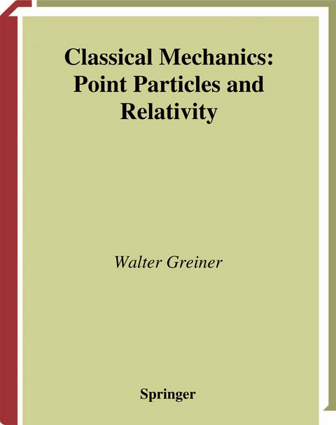 Classical Mechanics - Walter Greiner