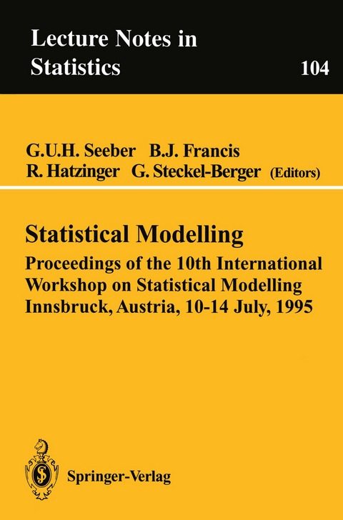 Statistical Modelling - 