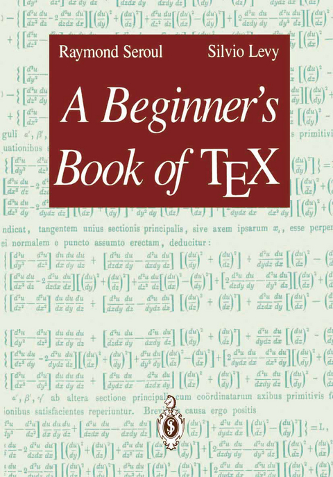 A Beginner’s Book of TEX - Raymond Seroul, Silvio Levy