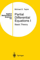 Partial Differential Equations - Michael Eugene Taylor