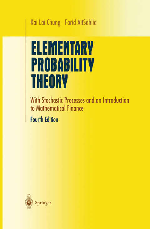 Elementary Probability Theory - Kai Lai Chung, Farid AitSahlia