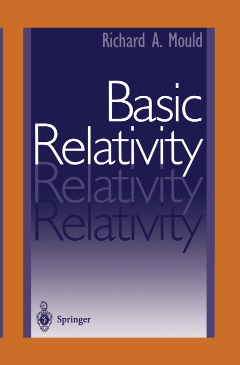 Basic Relativity - Richard A. Mould