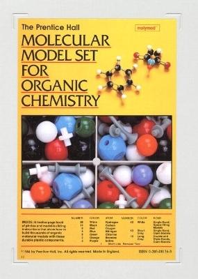 Pearson Molecular Model Set -  Pearson Education