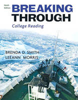 Breaking Through (with MyReadingLab Student Access Code Card) - Brenda D. Smith, LeeAnn Morris