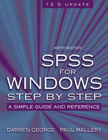 SPSS for Windows Step-by-Step - Darren George, Paul Mallery