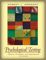 Psychological Testing - Robert J. Gregory