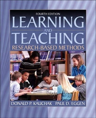 Learning and Teaching - Don Kauchak, Victor L. Dupuis