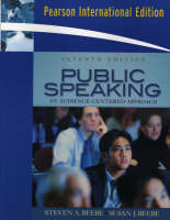 Public Speaking - Steven A. Beebe, Susan J. Beebe