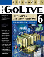 Real World Adobe GoLive 6 - Jeff Carlson, Glenn Fleishman