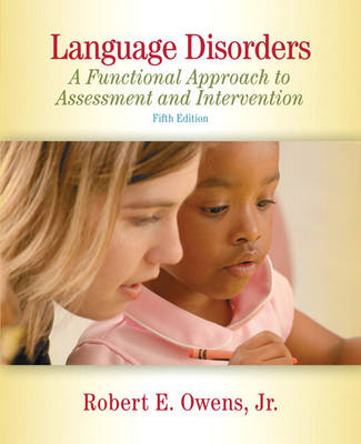 Language Disorders - Robert E. Owens  Jr.