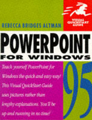 Powerpoint for Windows 95 - Rebecca Bridges Altman