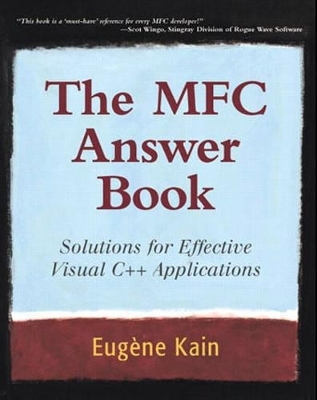 The MFC Answer Book - Eugene Kain