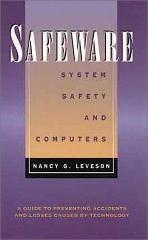 Safeware - Nancy G. Leveson