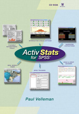 ActivStats for SPSS® 2002-2003 Release (PC only) - Paul Velleman