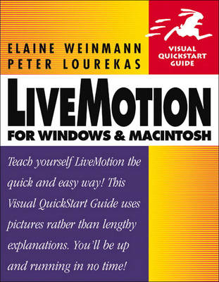 LiveMotion for Windows and Macintosh - Elaine Weinmann, Peter Lourekas