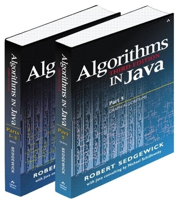 Bundle of Algorithms in Java, Third Edition, Parts 1-5 - Robert Sedgewick