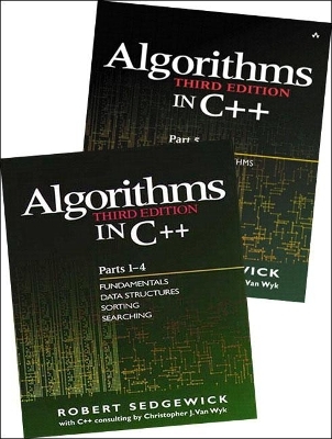 Bundle of Algorithms in C++, Parts 1-5 -  Peter Gordon, Robert Sedgewick