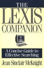 The Lexis Companion - Jean Sinclair McKnight