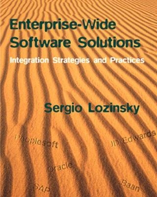 Enterprise-Wide Software Solutions - Sergio Lozinsky