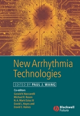 New Arrhythmia Technologies - 